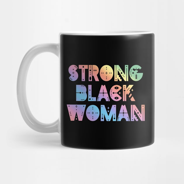 Strong black woman. Black moms, daughters, sisters. Black and proud. by BlaiseDesign